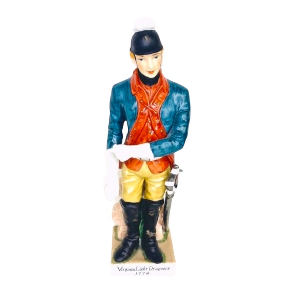 Andrea By Sadek Other - Andrea by Sadek Morgan's VA Riflemen 1776 Revolution Soldier Figurine Porcelain